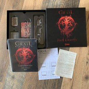 Tainted Grail: Red Death Awaken Realms Kickstarter Unplayed
